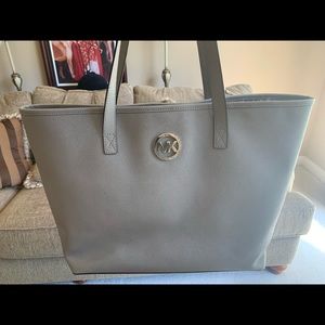 Michael Kors Grey Purse